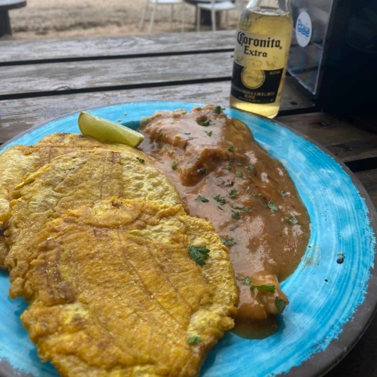 filete de pescado al coco y curry 