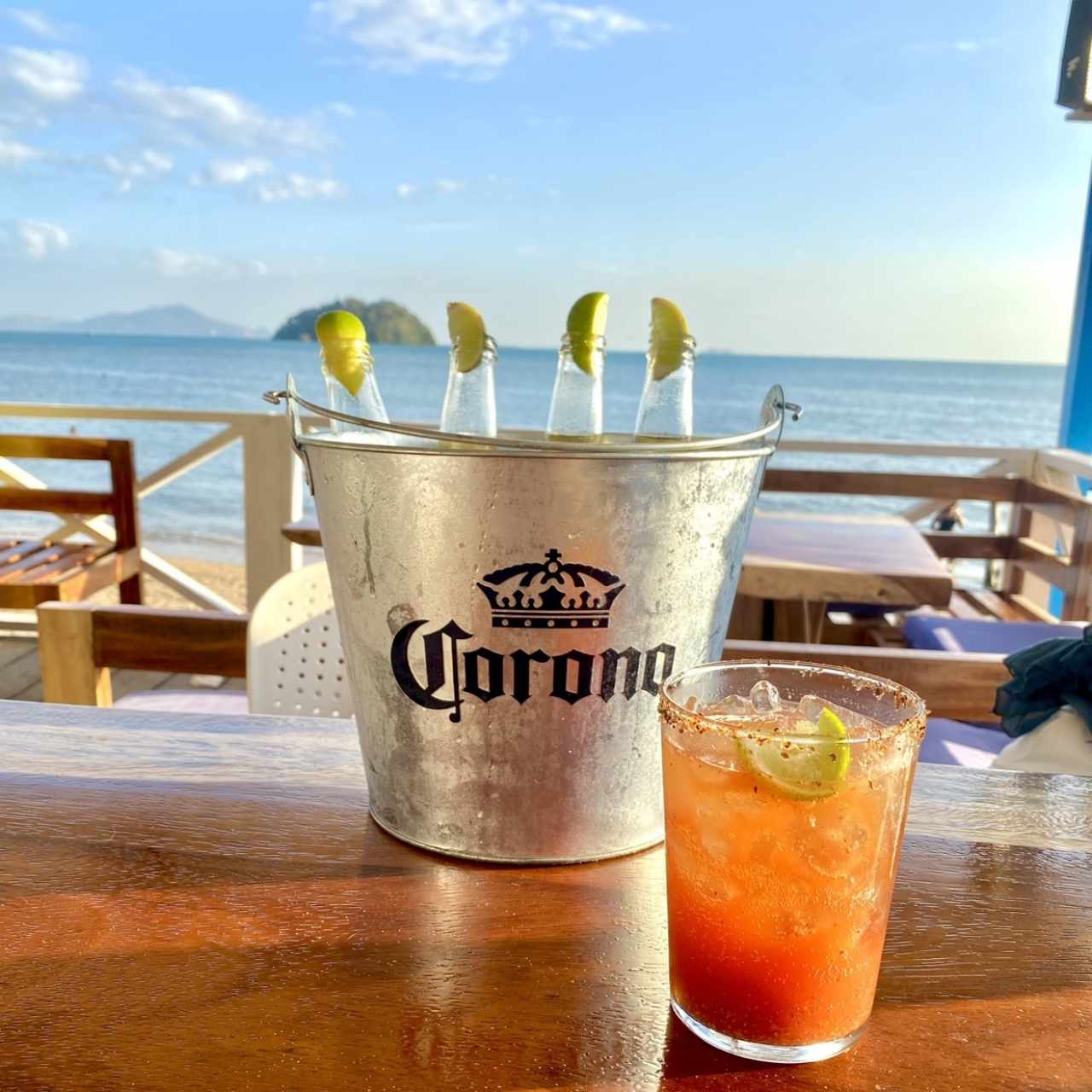 Michelada Corona