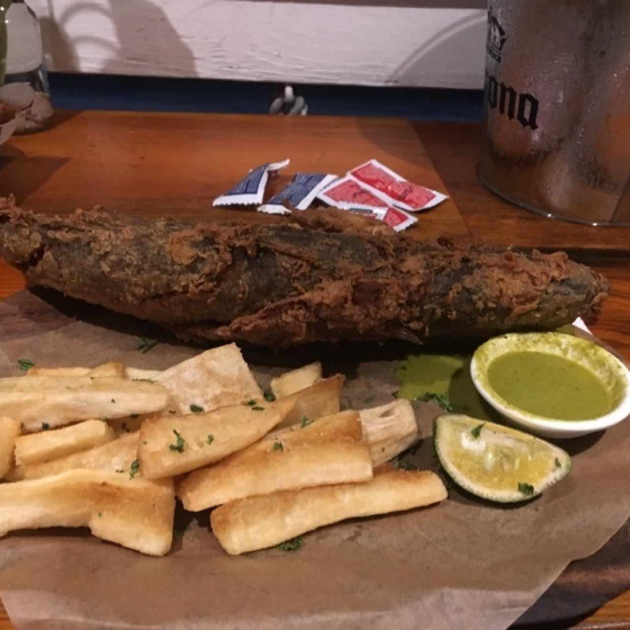 Pescado Frito 