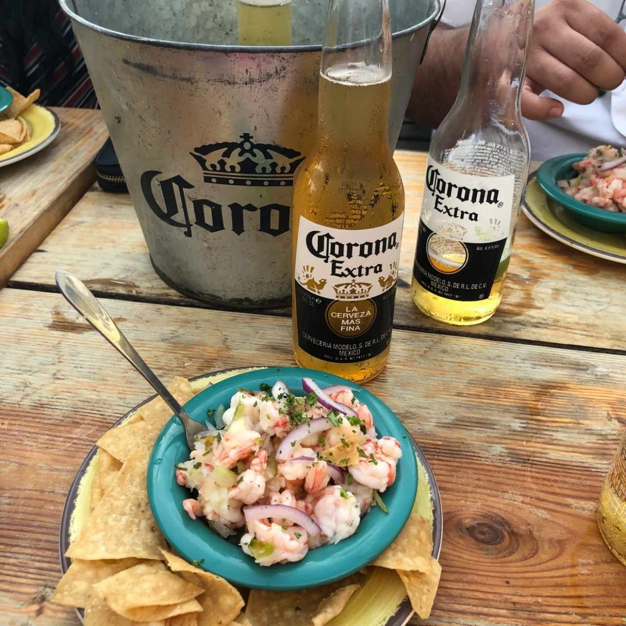 Ceviche de Camarón