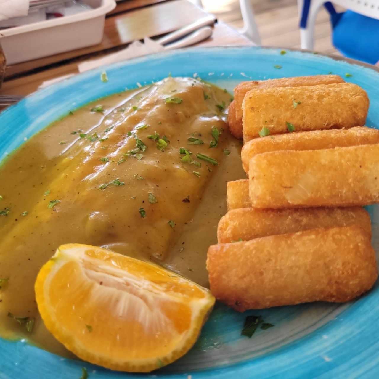 Filete de Pescado