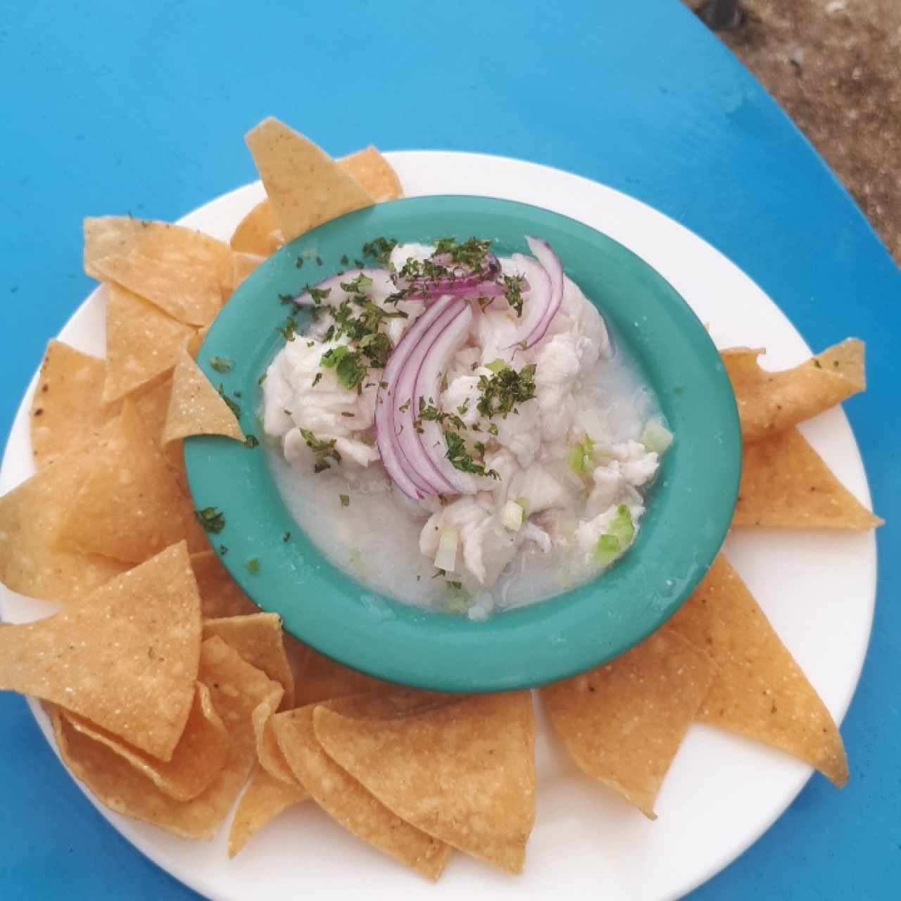 ceviche panameño