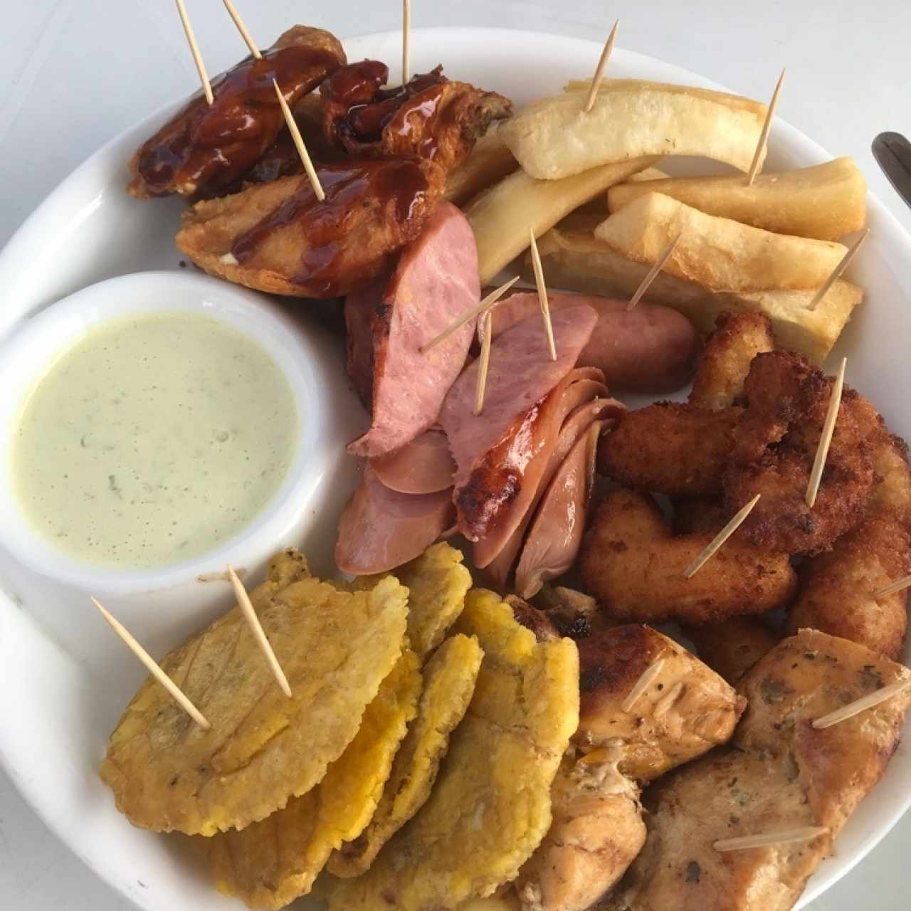 picada para compartir 