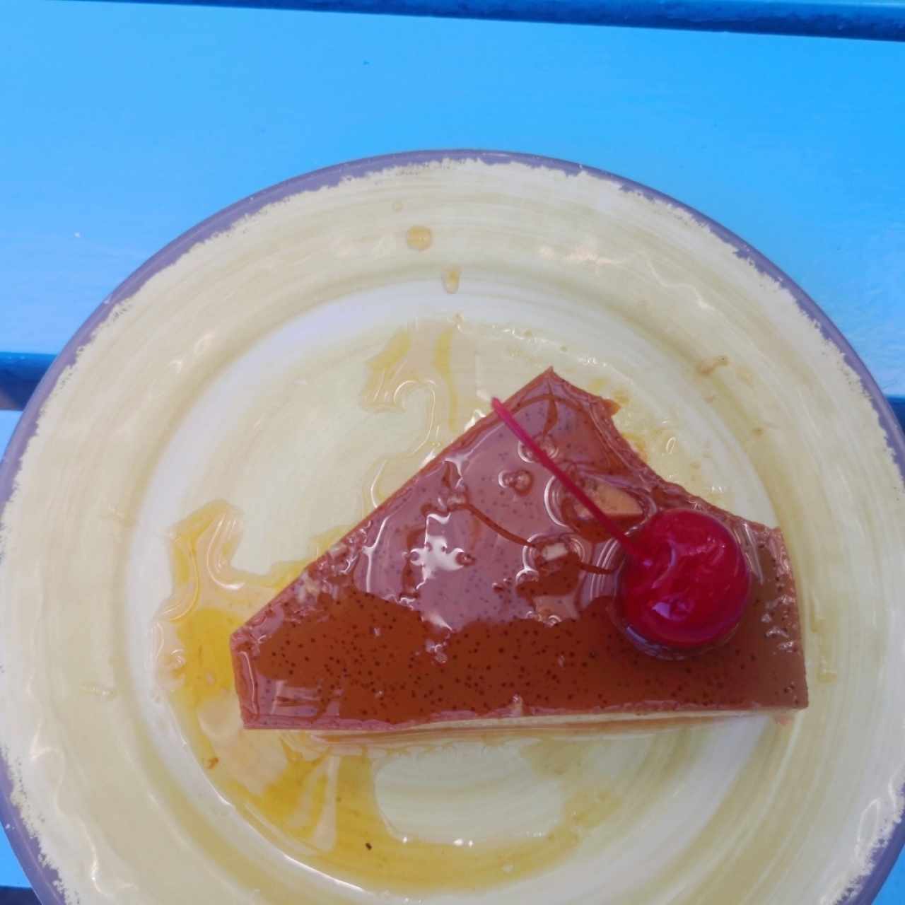 Postre - flan 