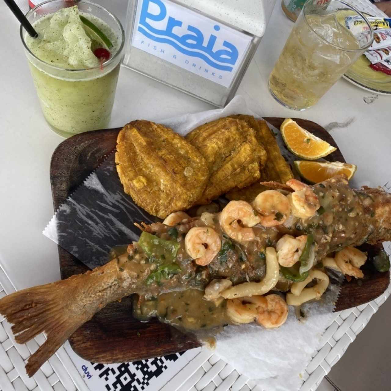 Pescado Entero Frito