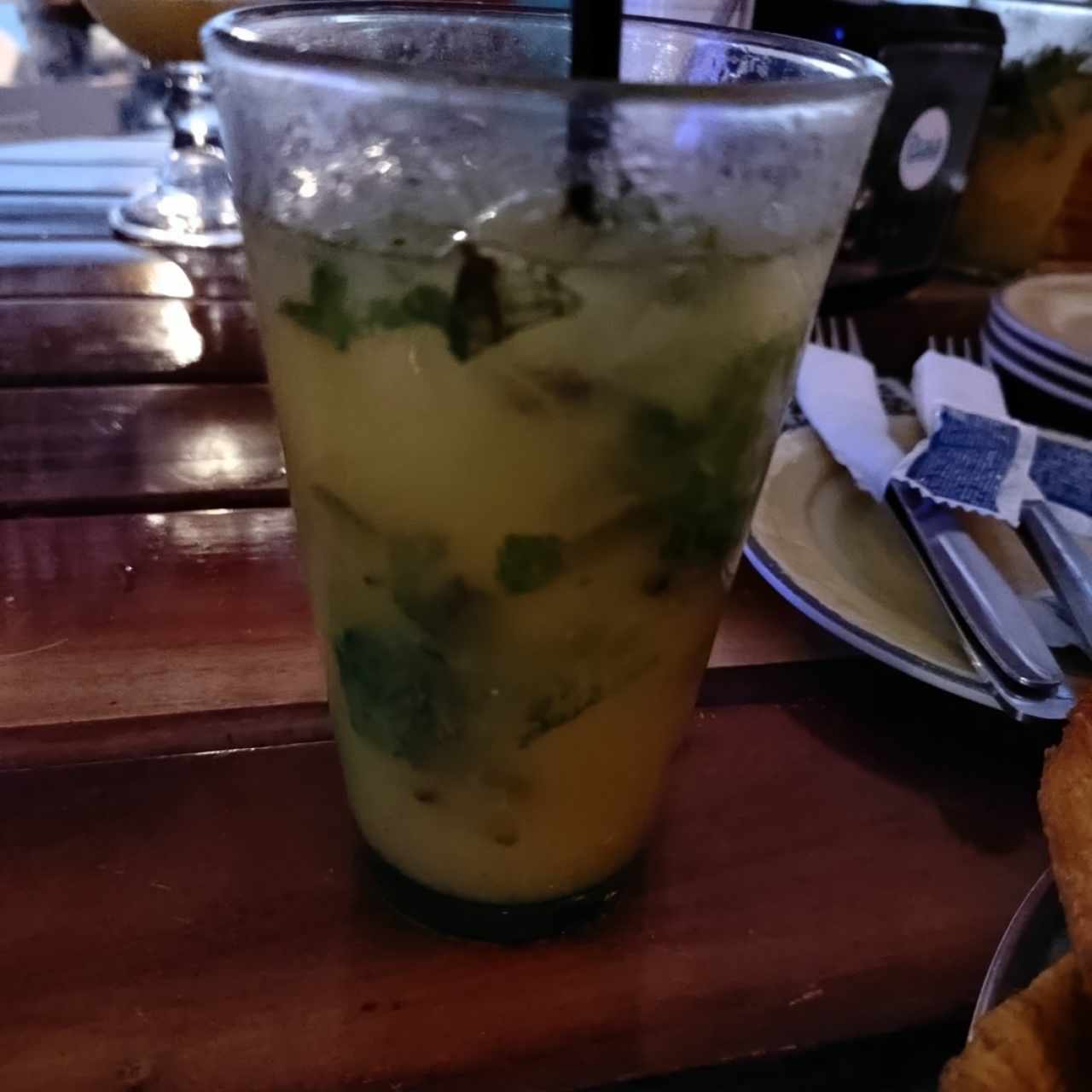 Mojito de maracuya 