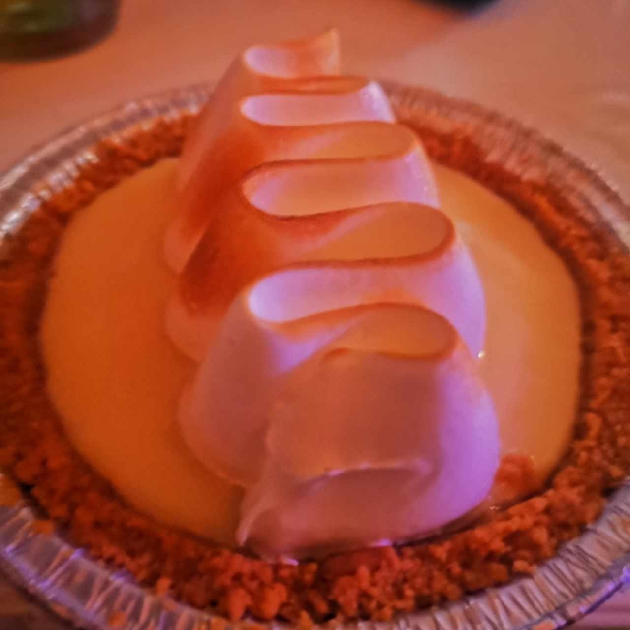 Pie de limón