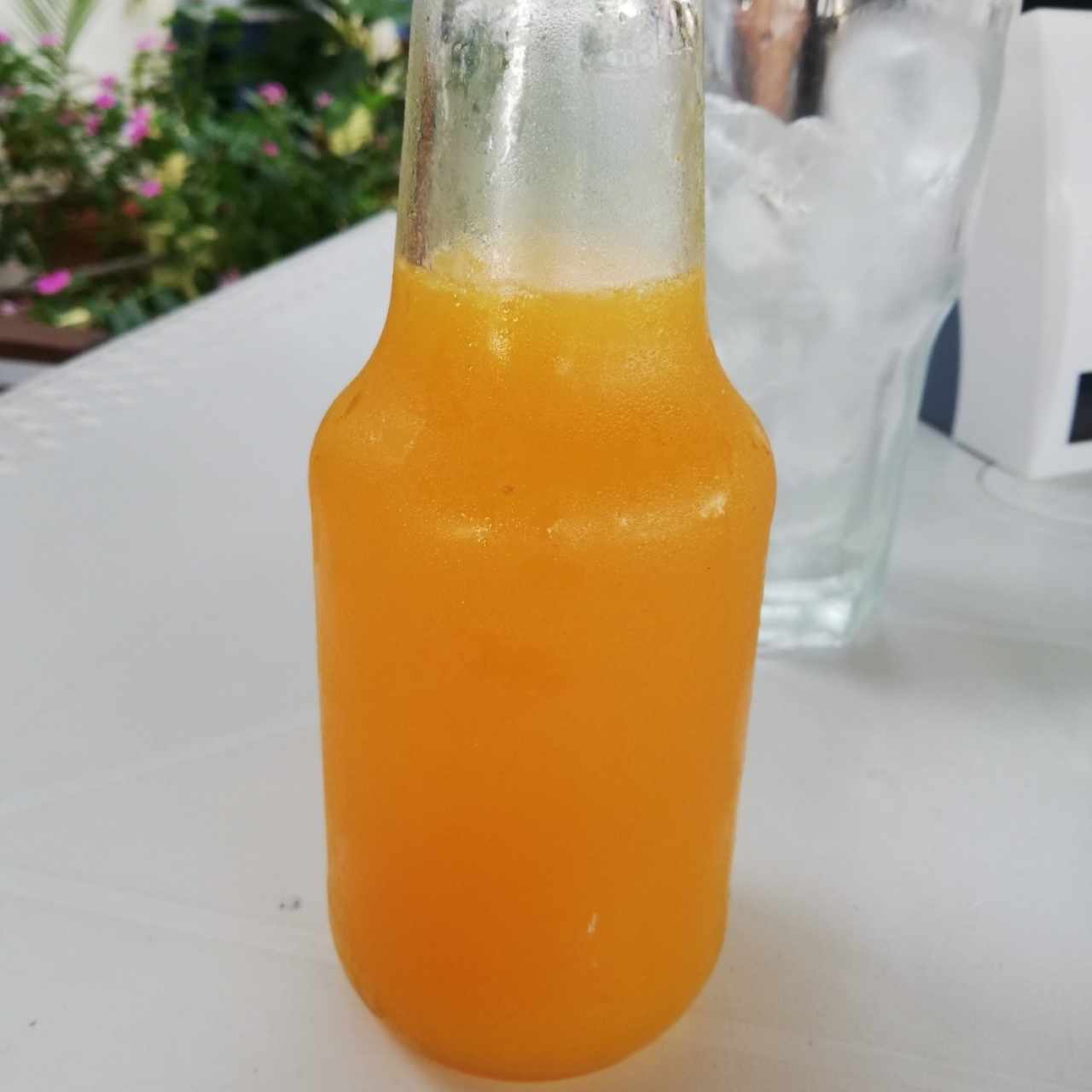 jugo con maracuya