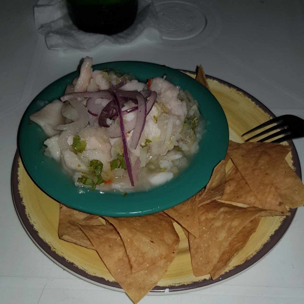 Ceviche Panameño