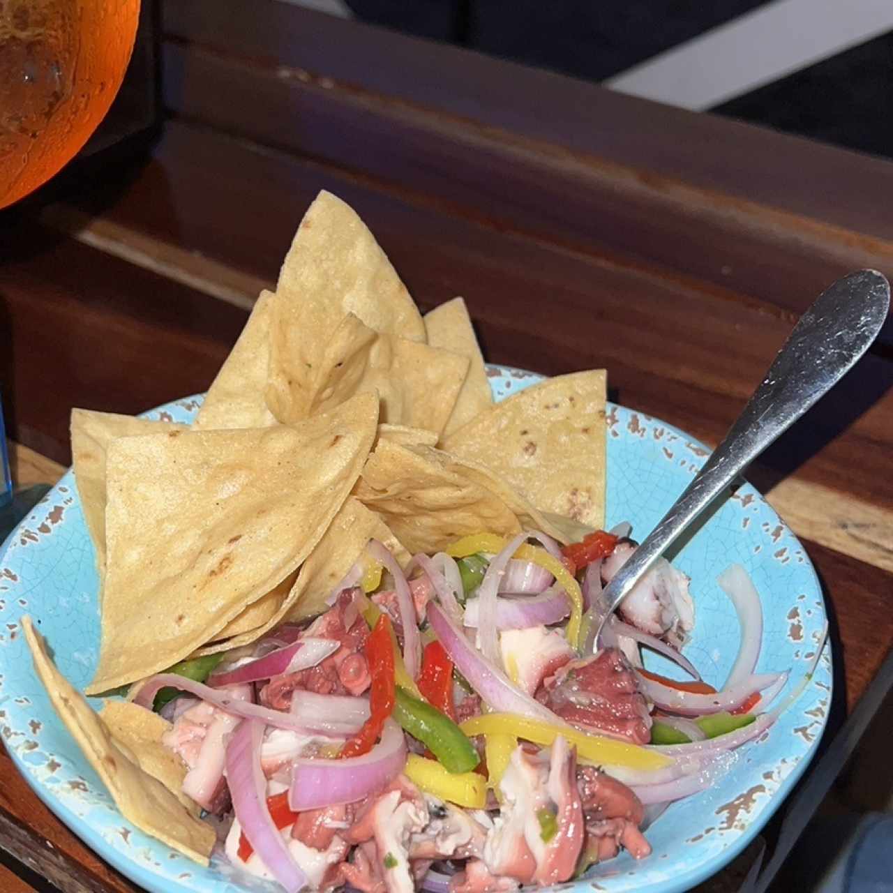 Ceviche de Pulpo sin Mango