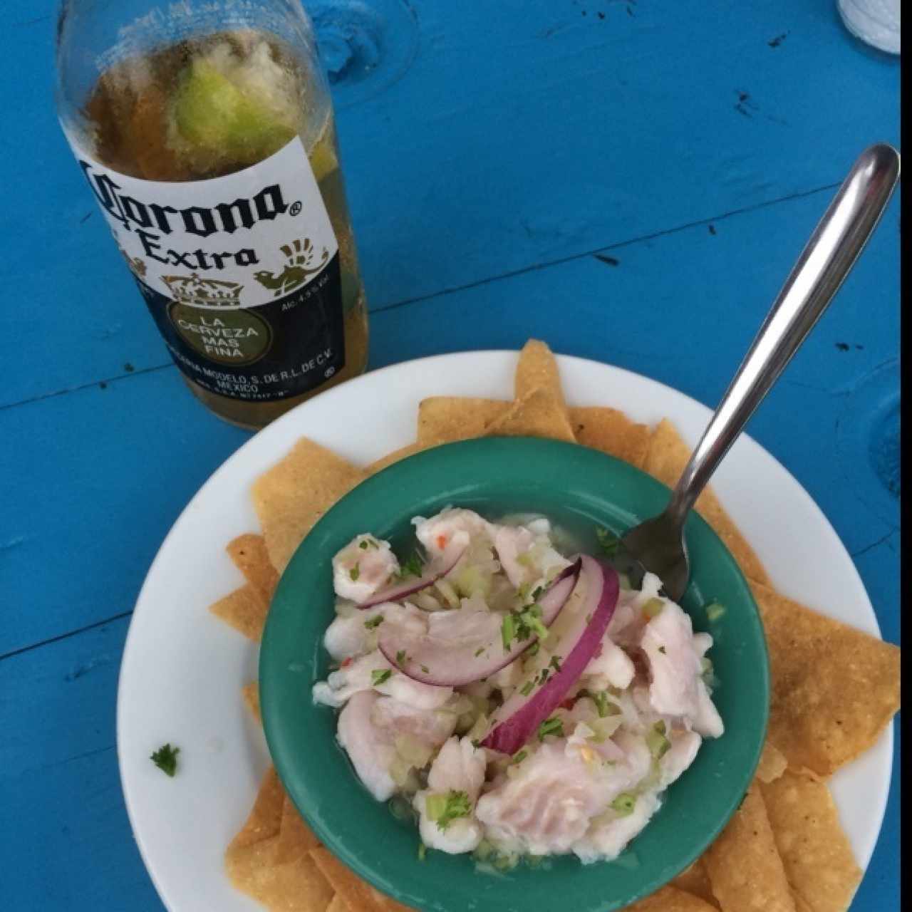 ceviche de corvina