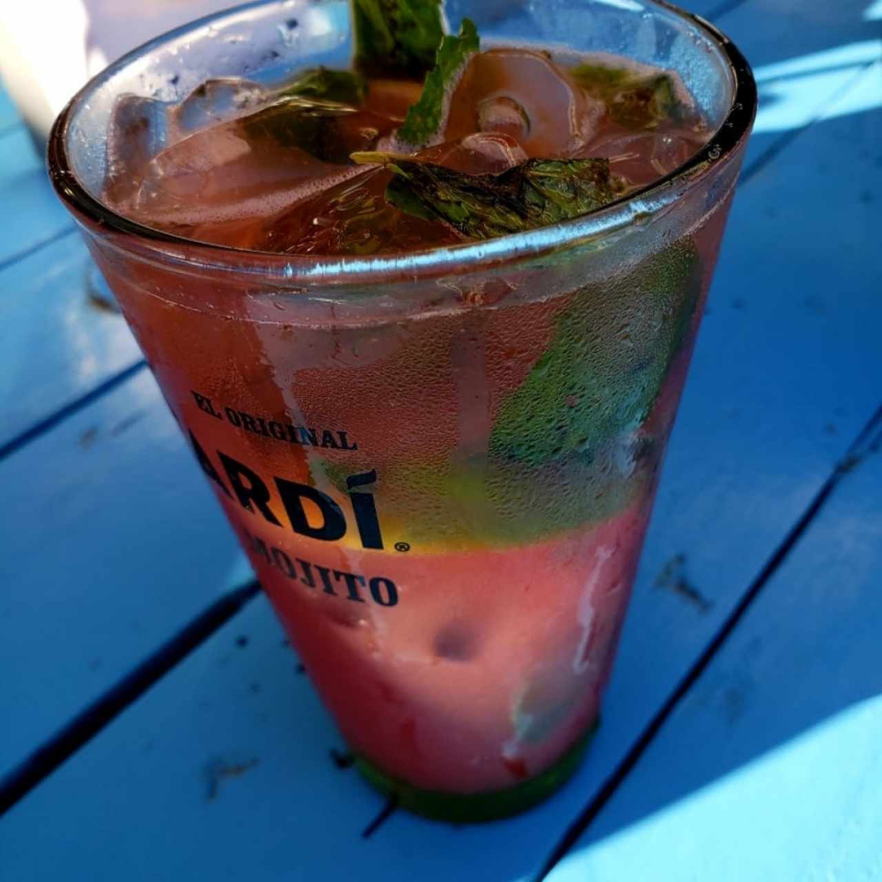 mojito de sandia