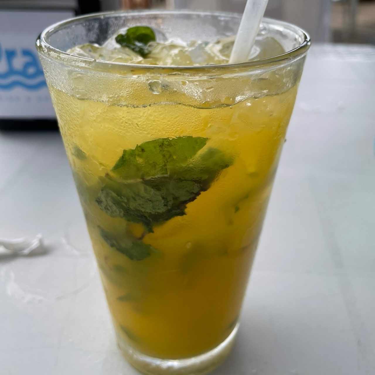 mojito maracuyá