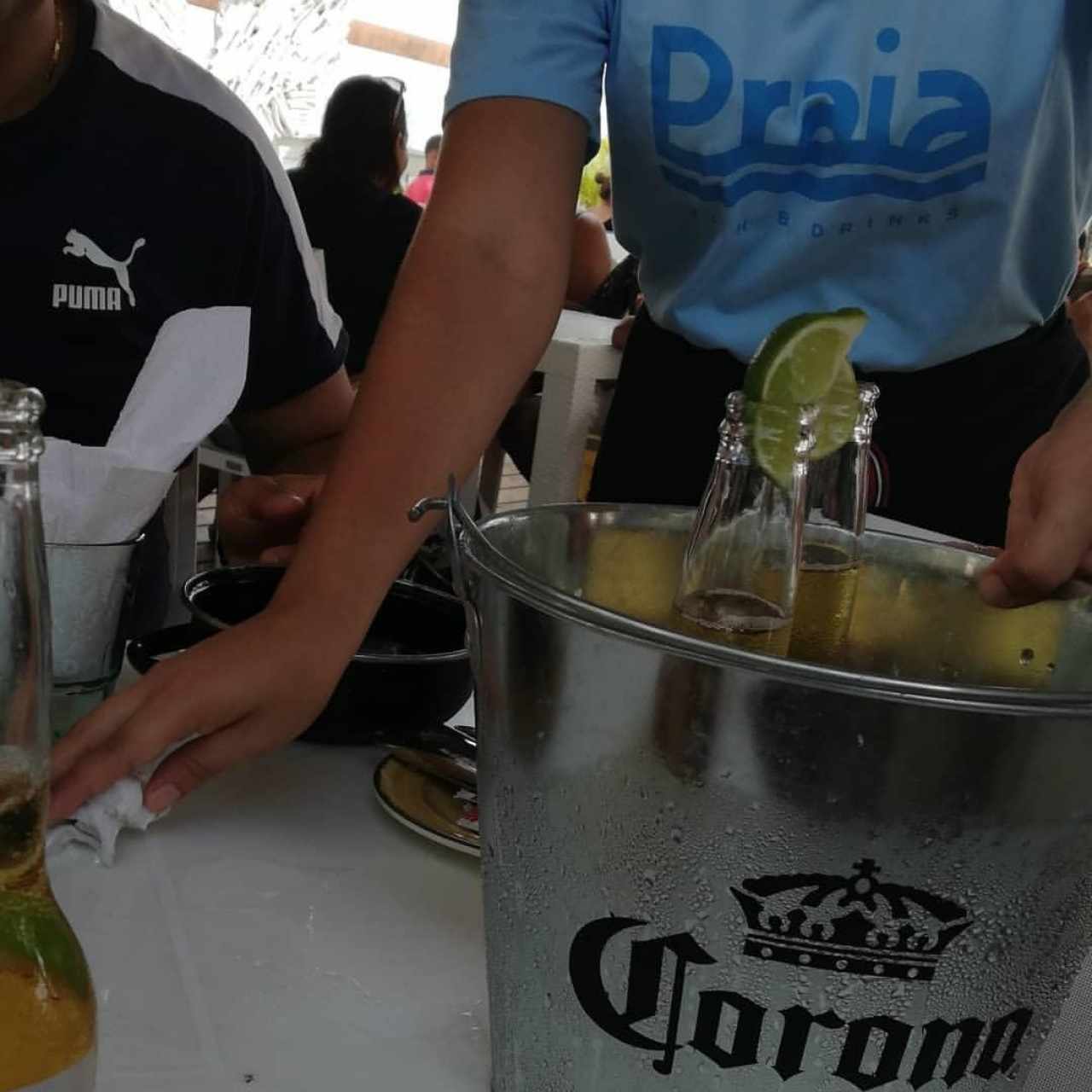 Pescado frito ft corona mejor combo 