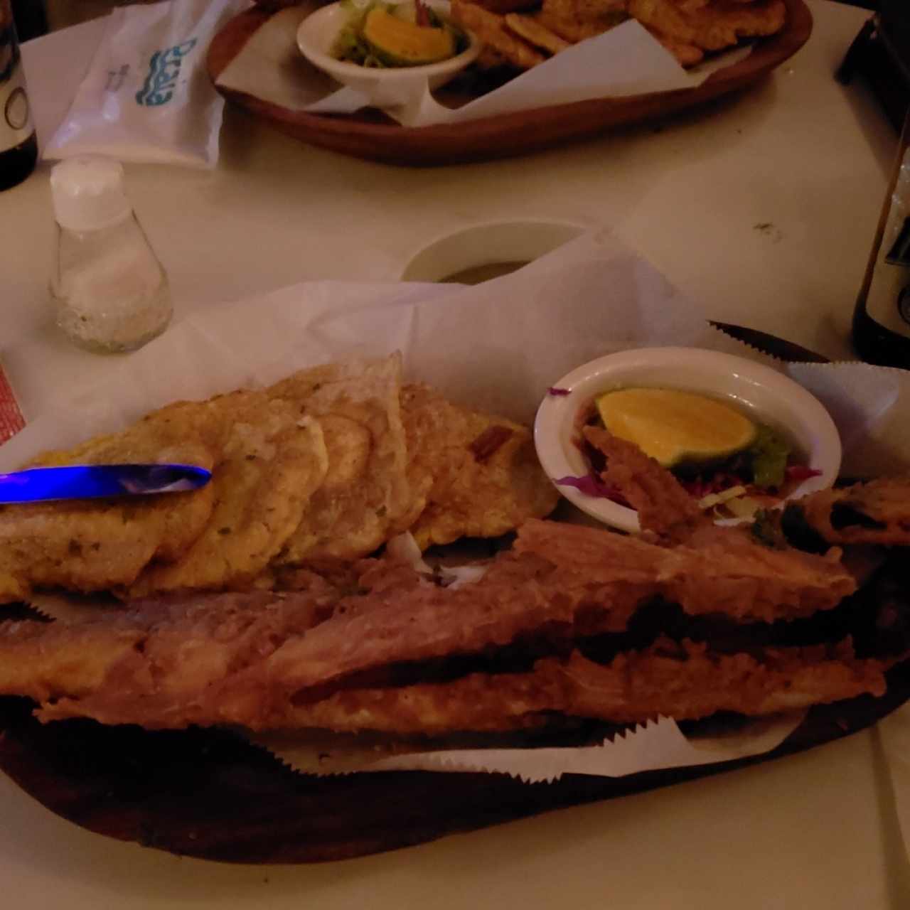 pescado frito