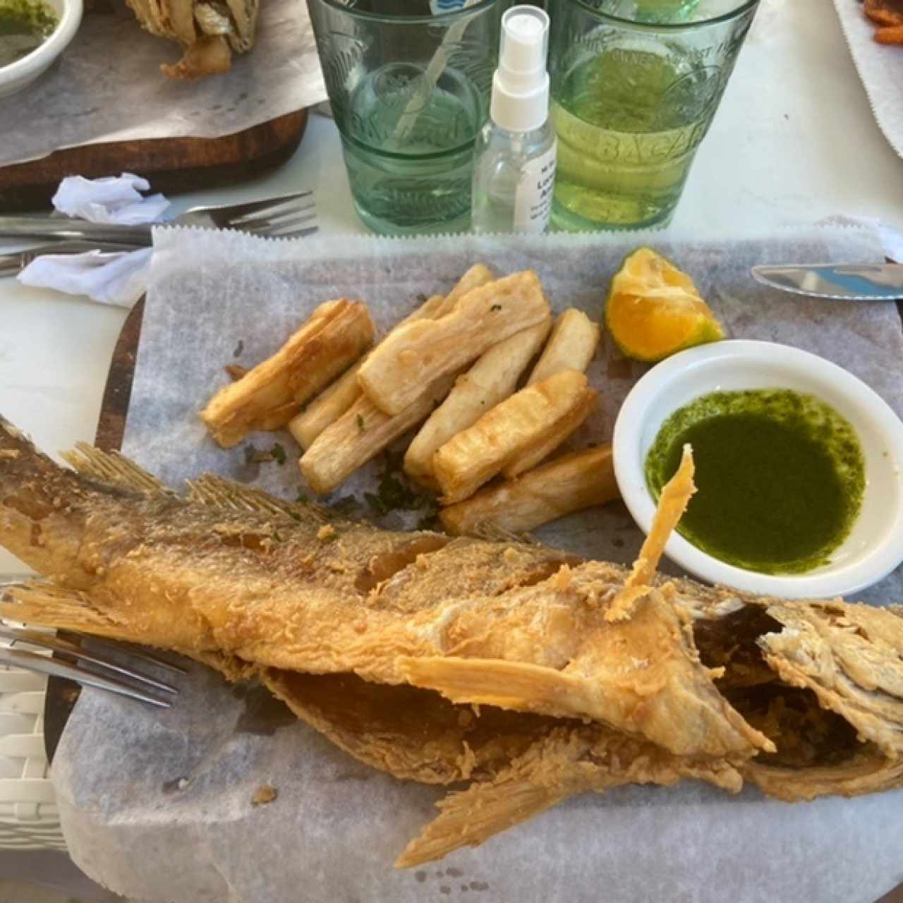 Pescado Frito