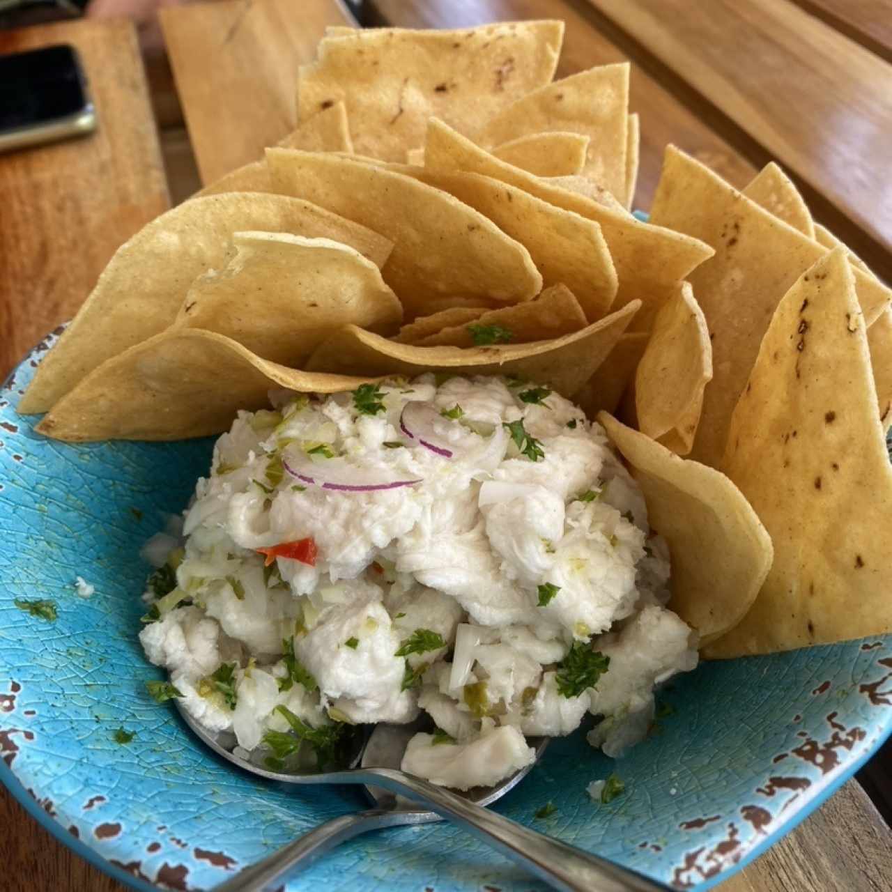 Cebiche panameño 