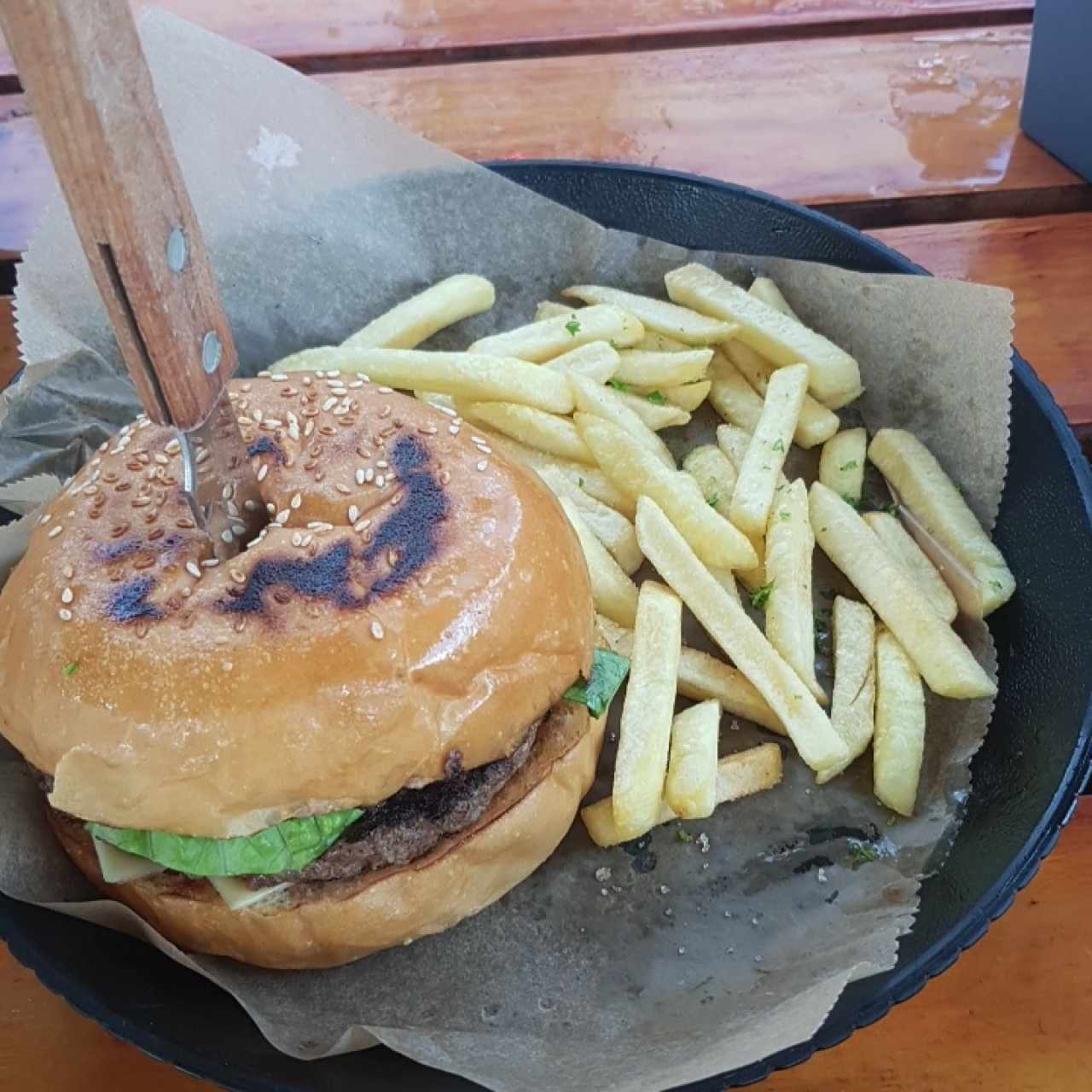 Hamburguesa Praia