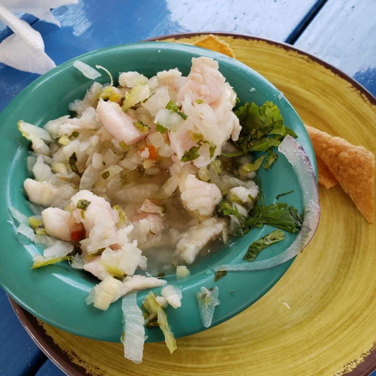 Ceviche Panameño