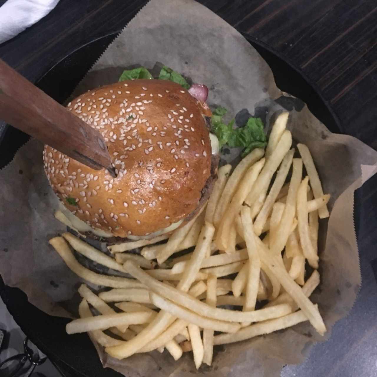 Hamburguesa Praia 