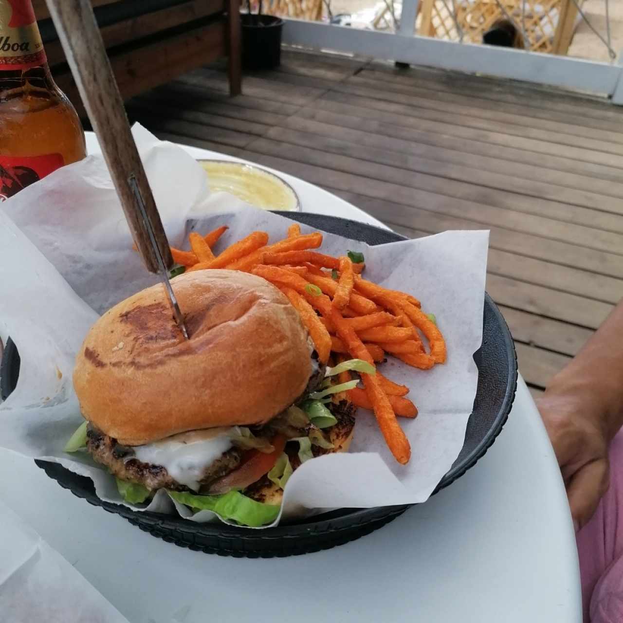 Hamburguesa Praia 2.0