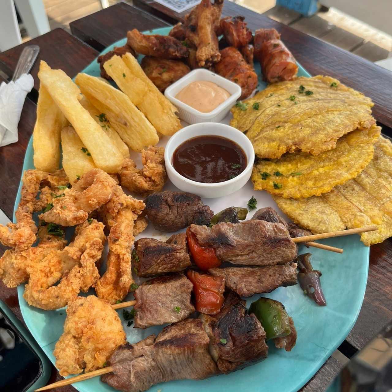 Picada de carne