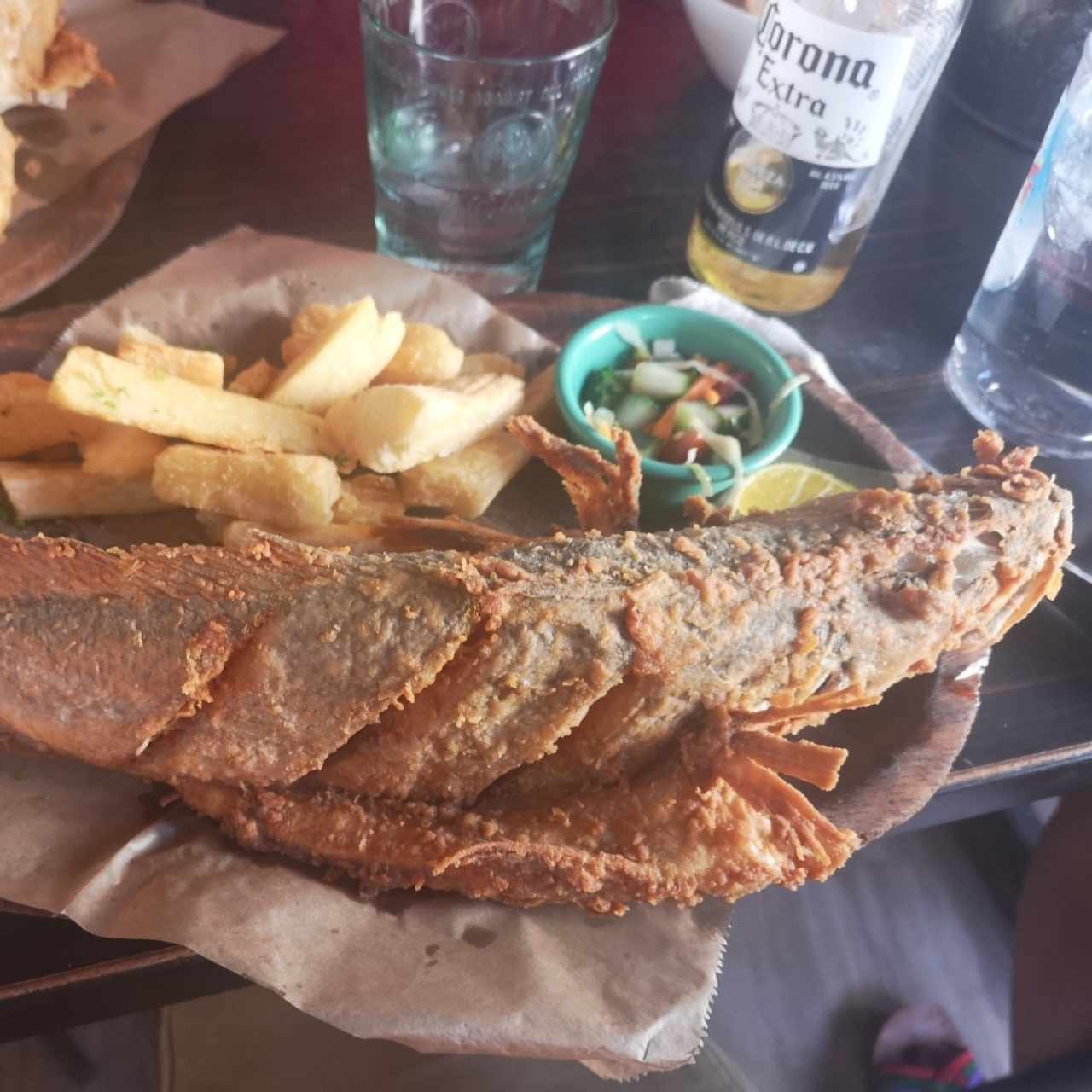 pescado entero