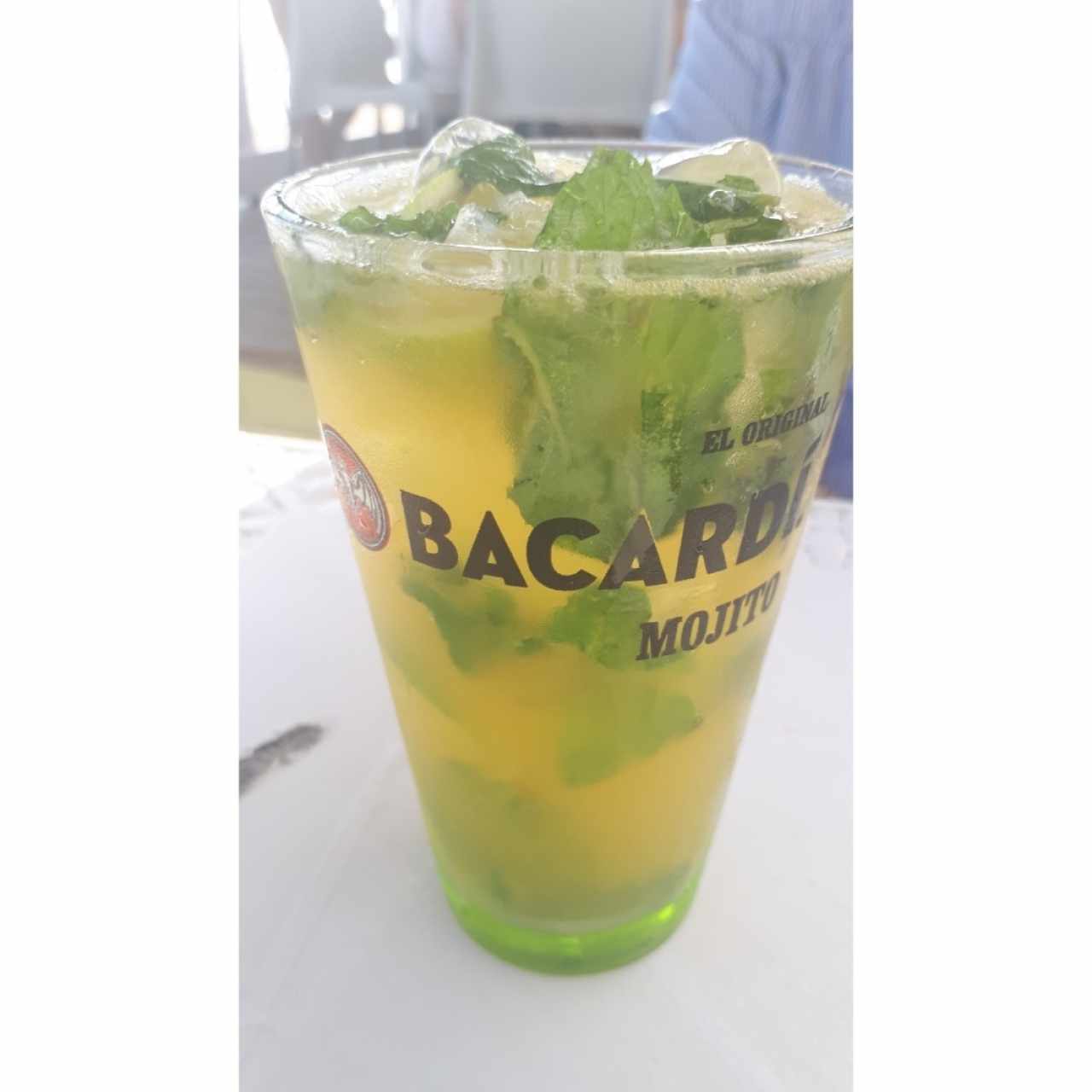 Mojito de maracuyá