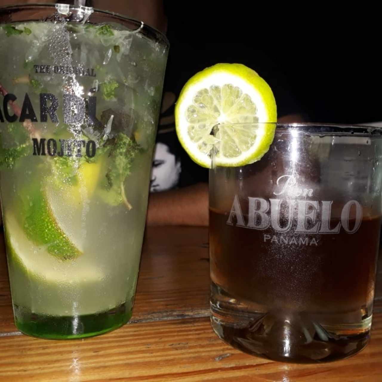 mojito y cuba libre