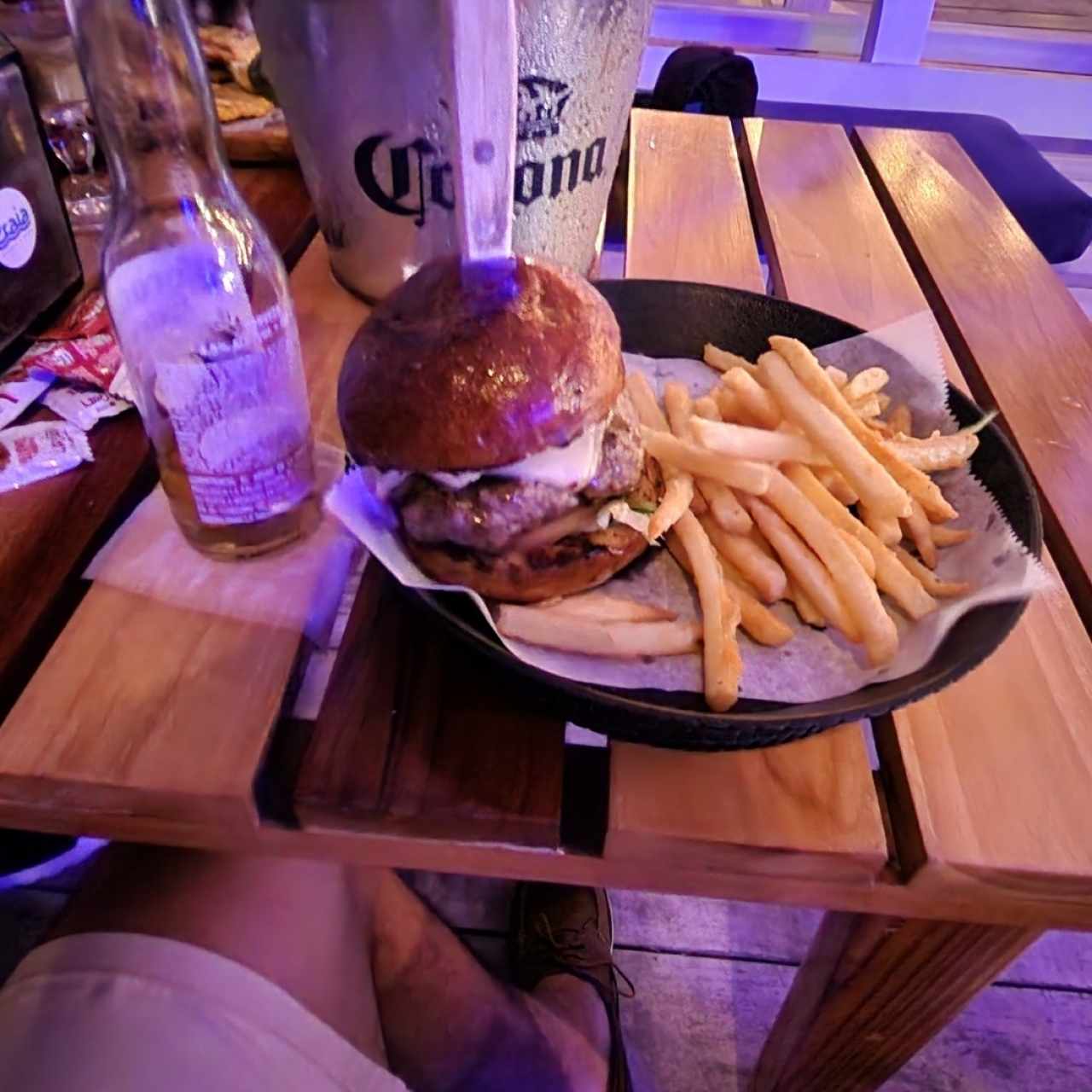 Hamburguesa Praia versión 2.0