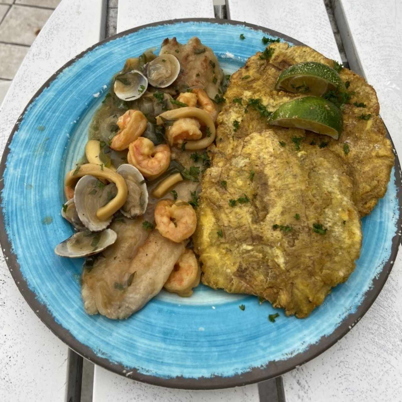 Filet de pescado a la marinera