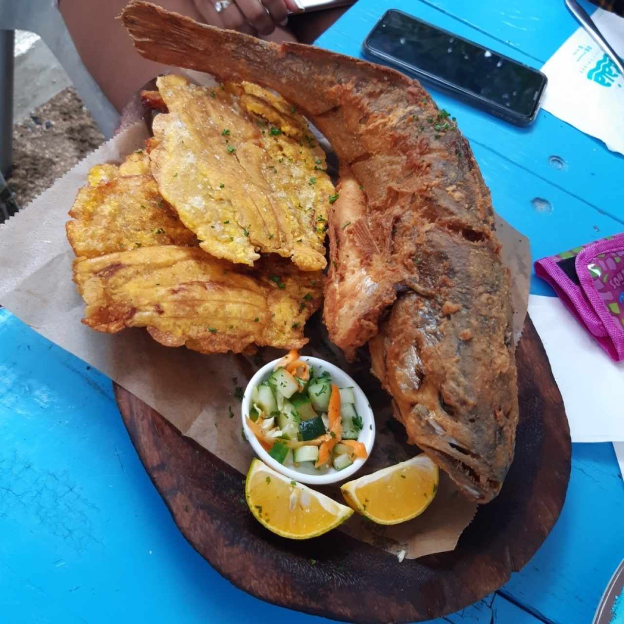 pescado entero 