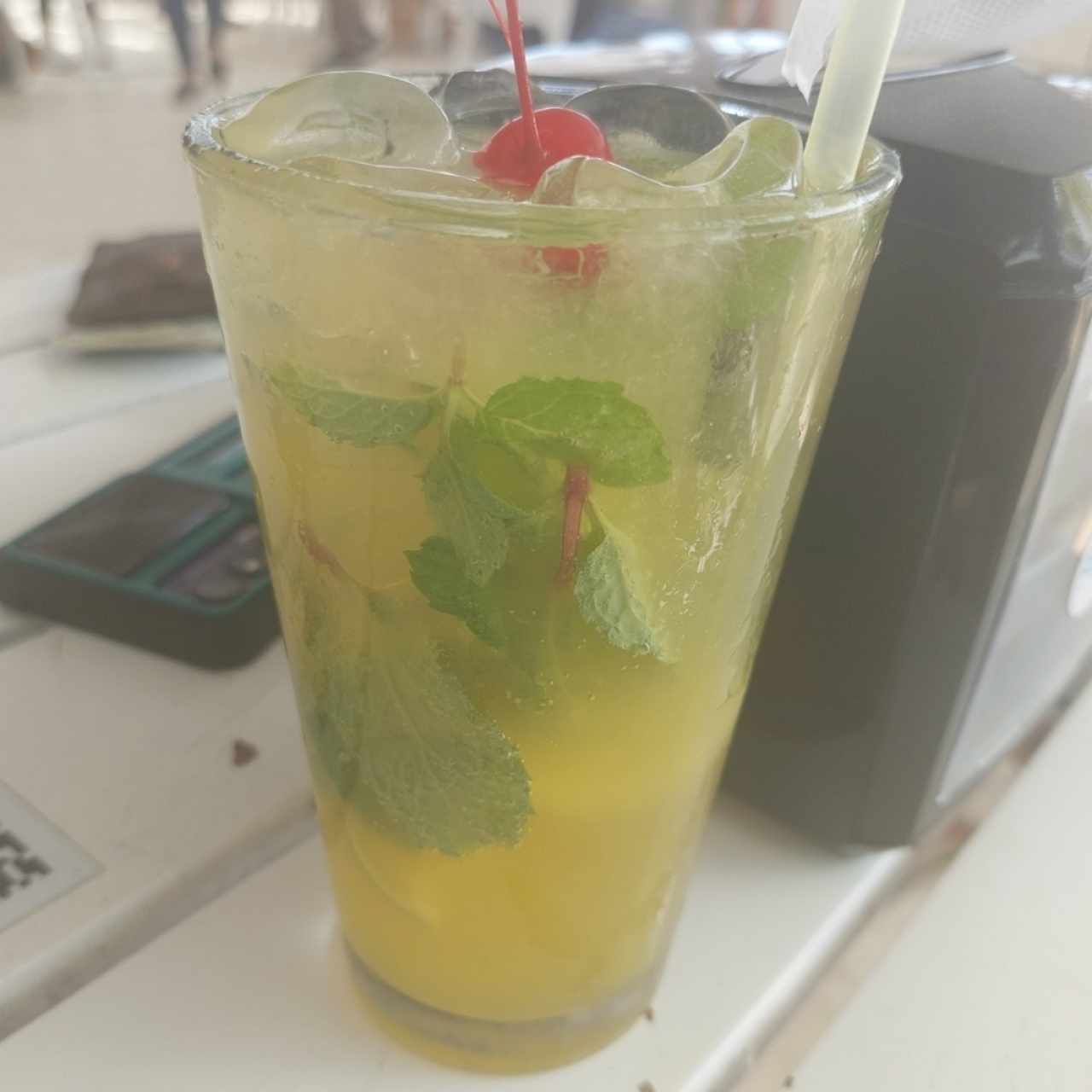 mojito de maracuya