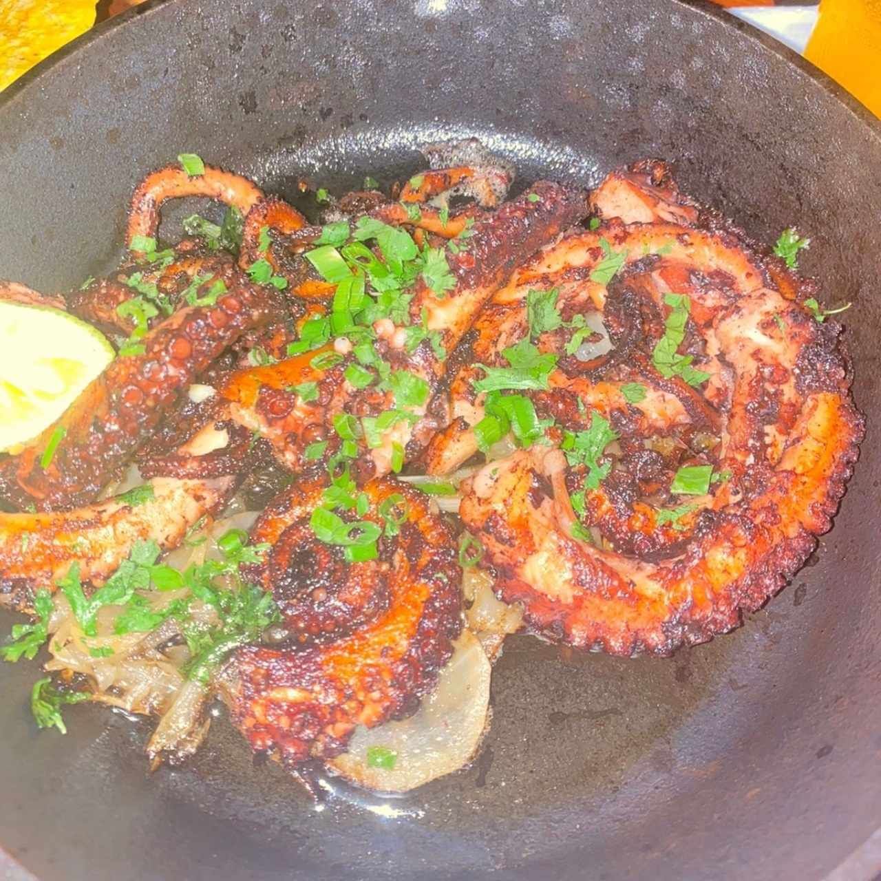 Pulpo a la marinera