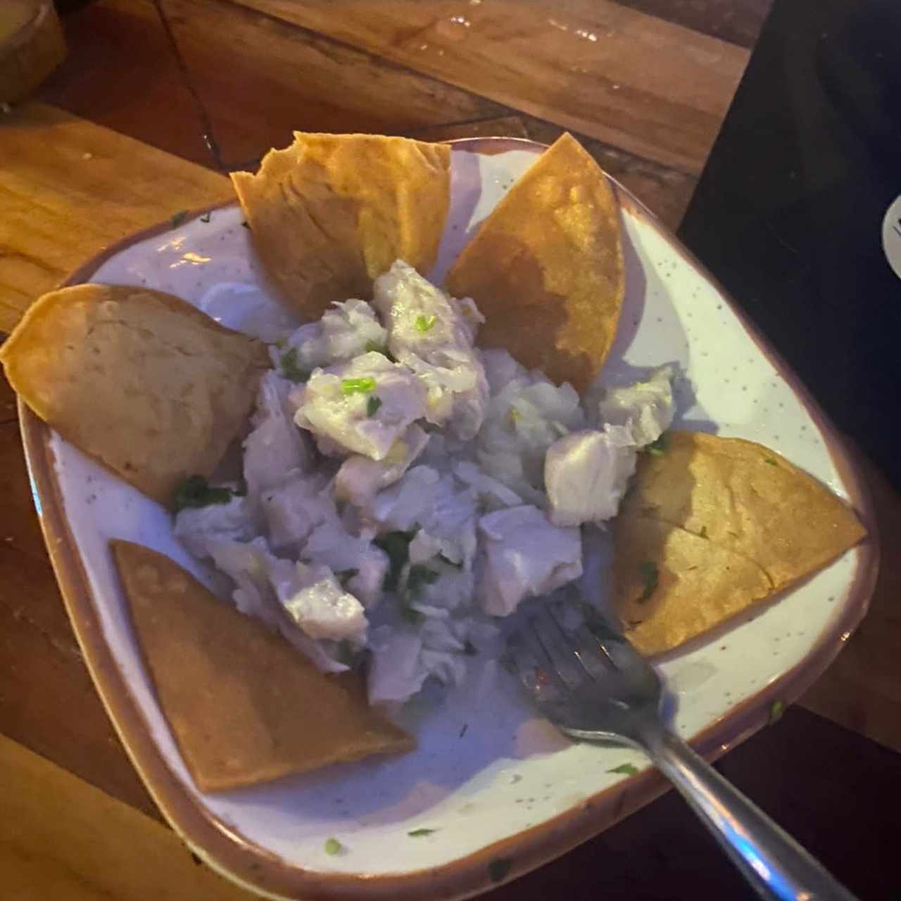 Ceviche panameño