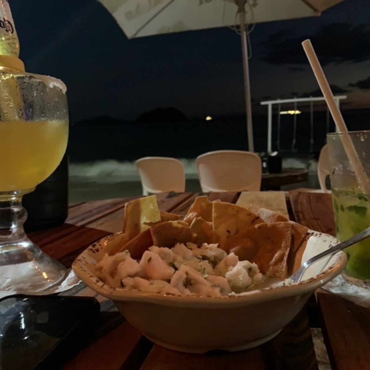 ceviche panameño