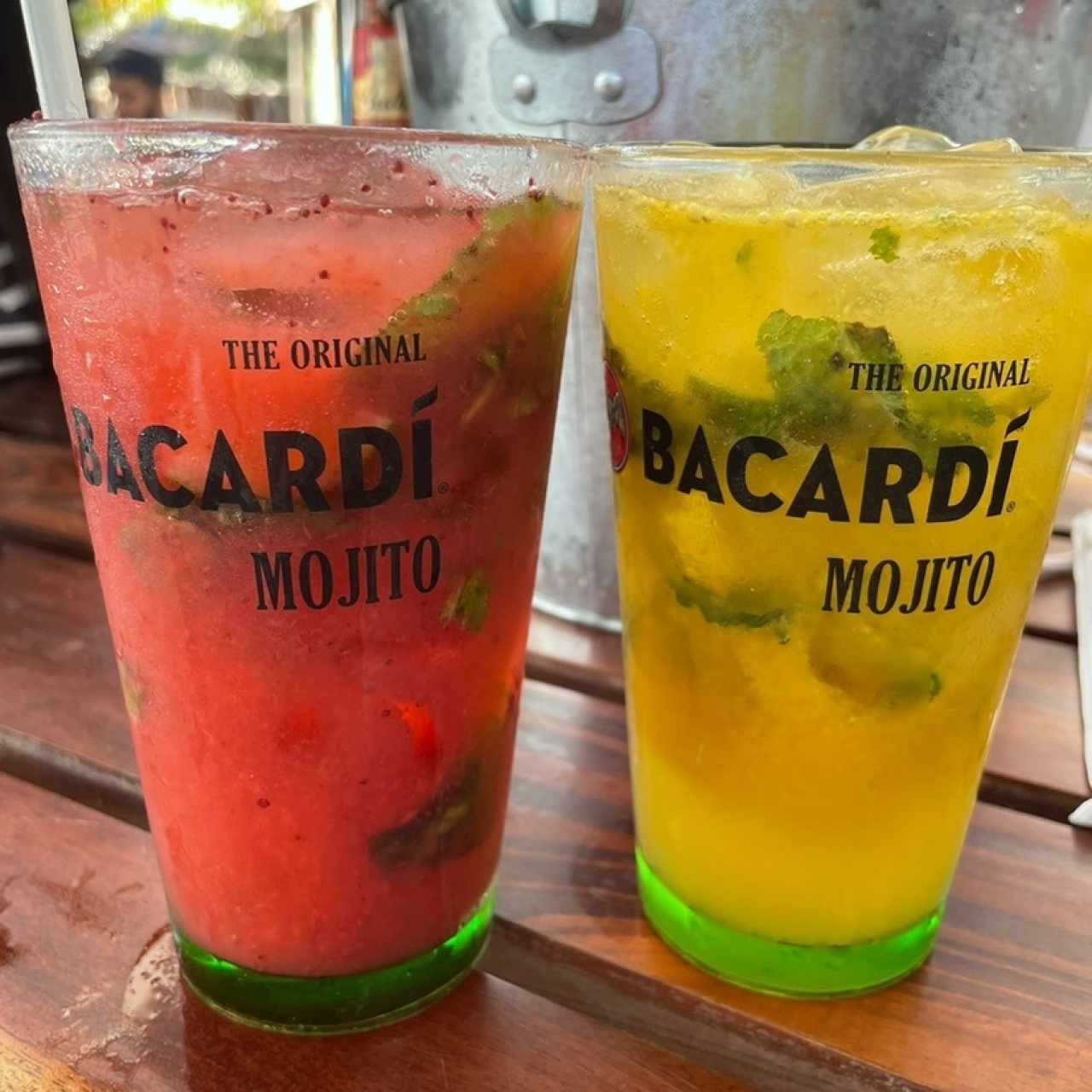 Mojito’s de fresa y maracuya