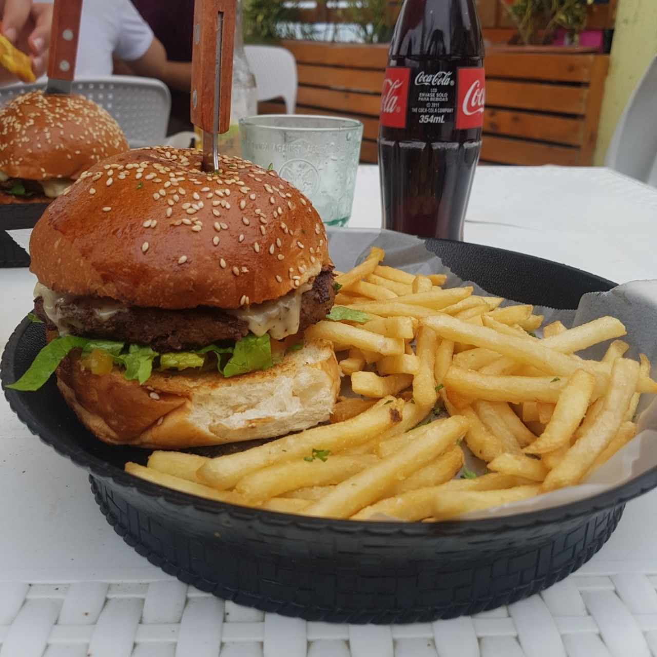 Hamburguesa Praia