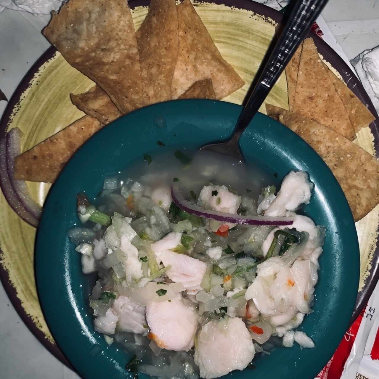 Ceviche panameño