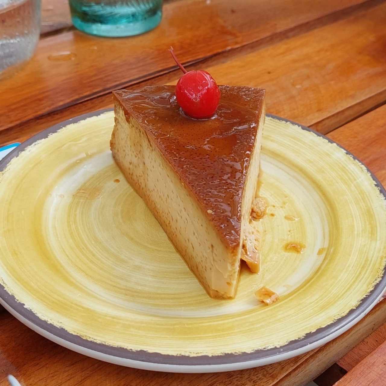 flan de la casa