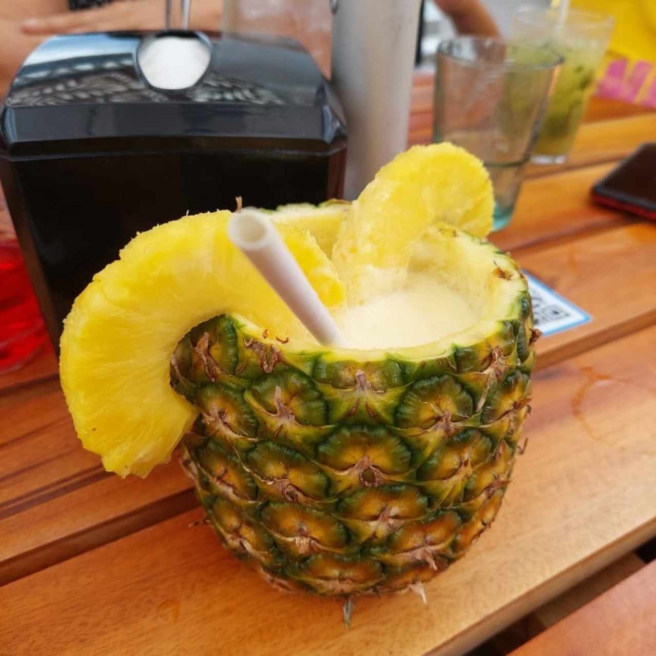 Piña colada sin alcohol