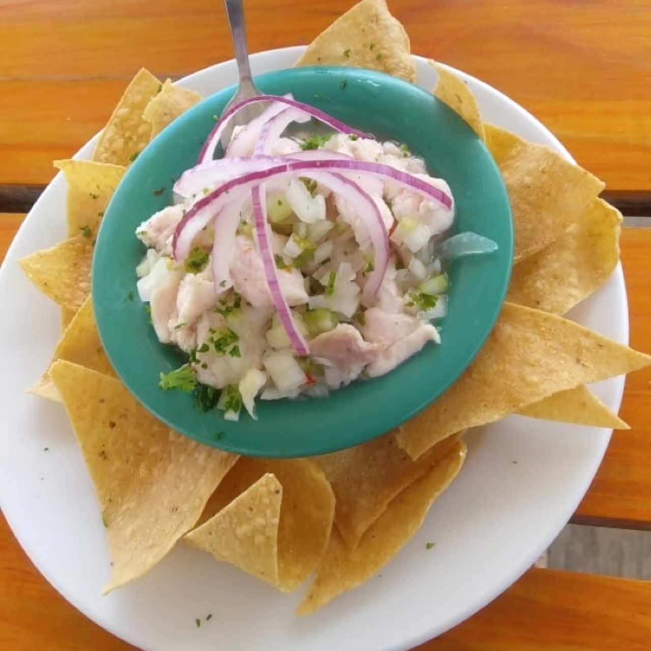 Ceviche de Corvina