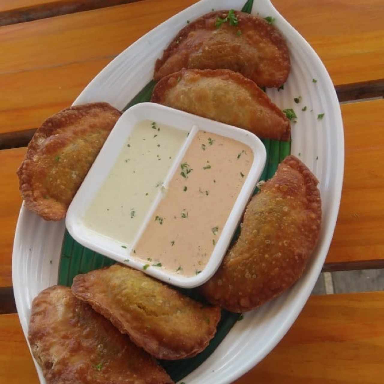 Empanadas de Queso y Carne