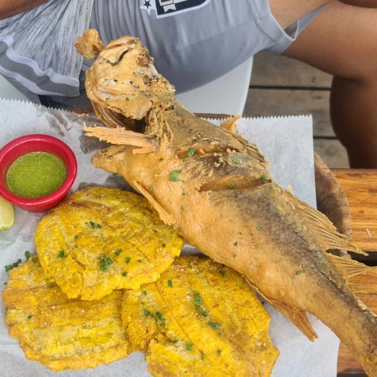 PESCADO FRITO 