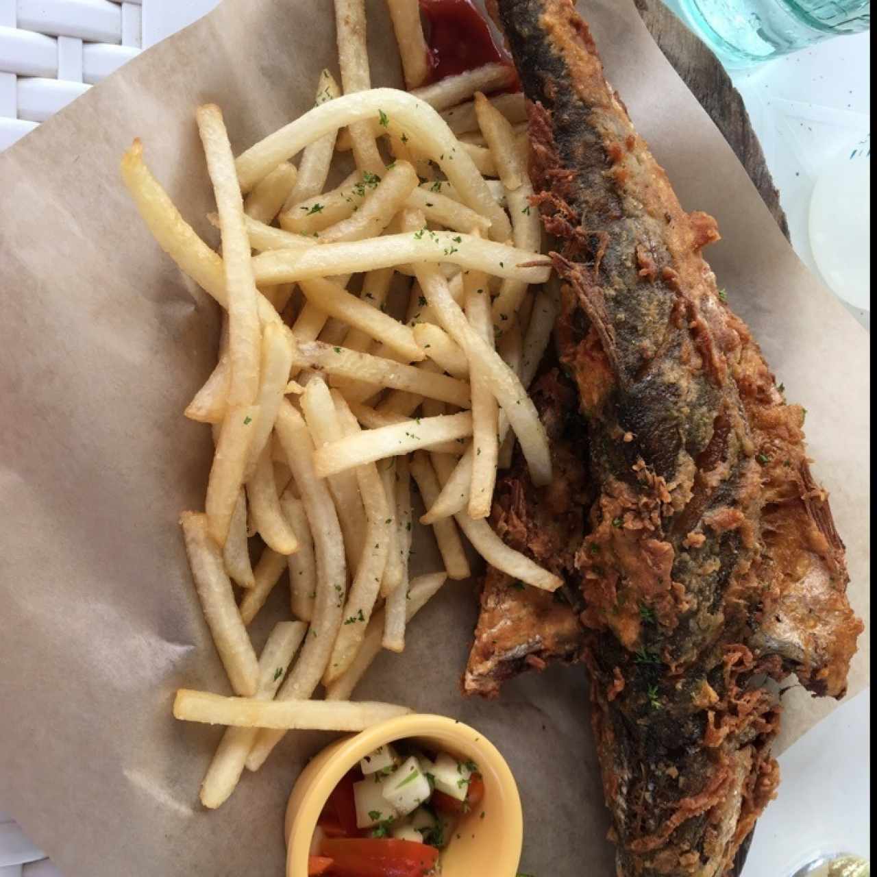 Pescado Frito