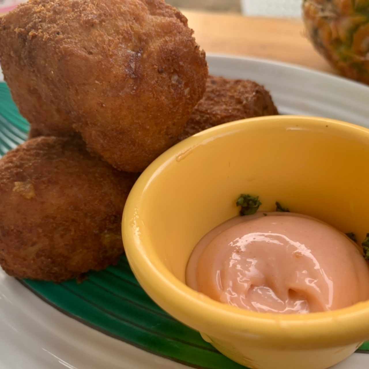 Croquetas de Mac ans Cheese