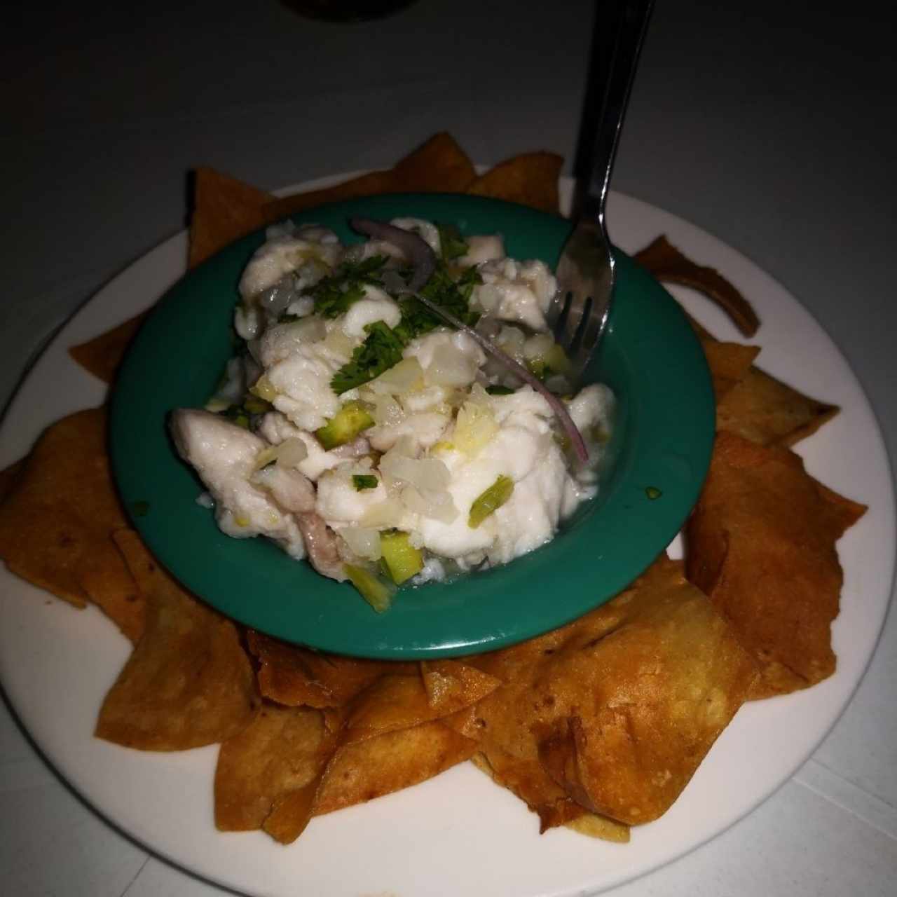 Ceviche Panameño