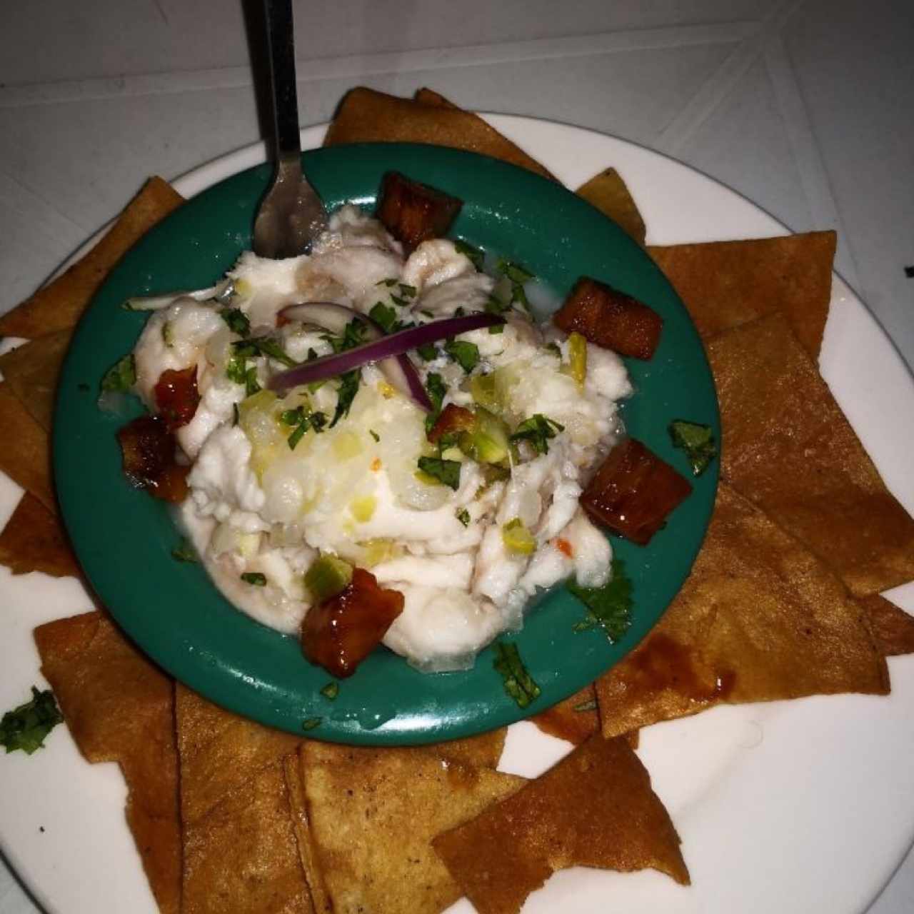 Ceviche de Coco