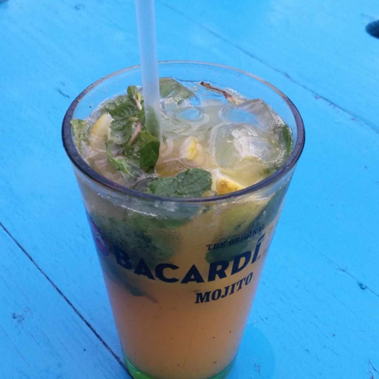 Mojito de maracuyá