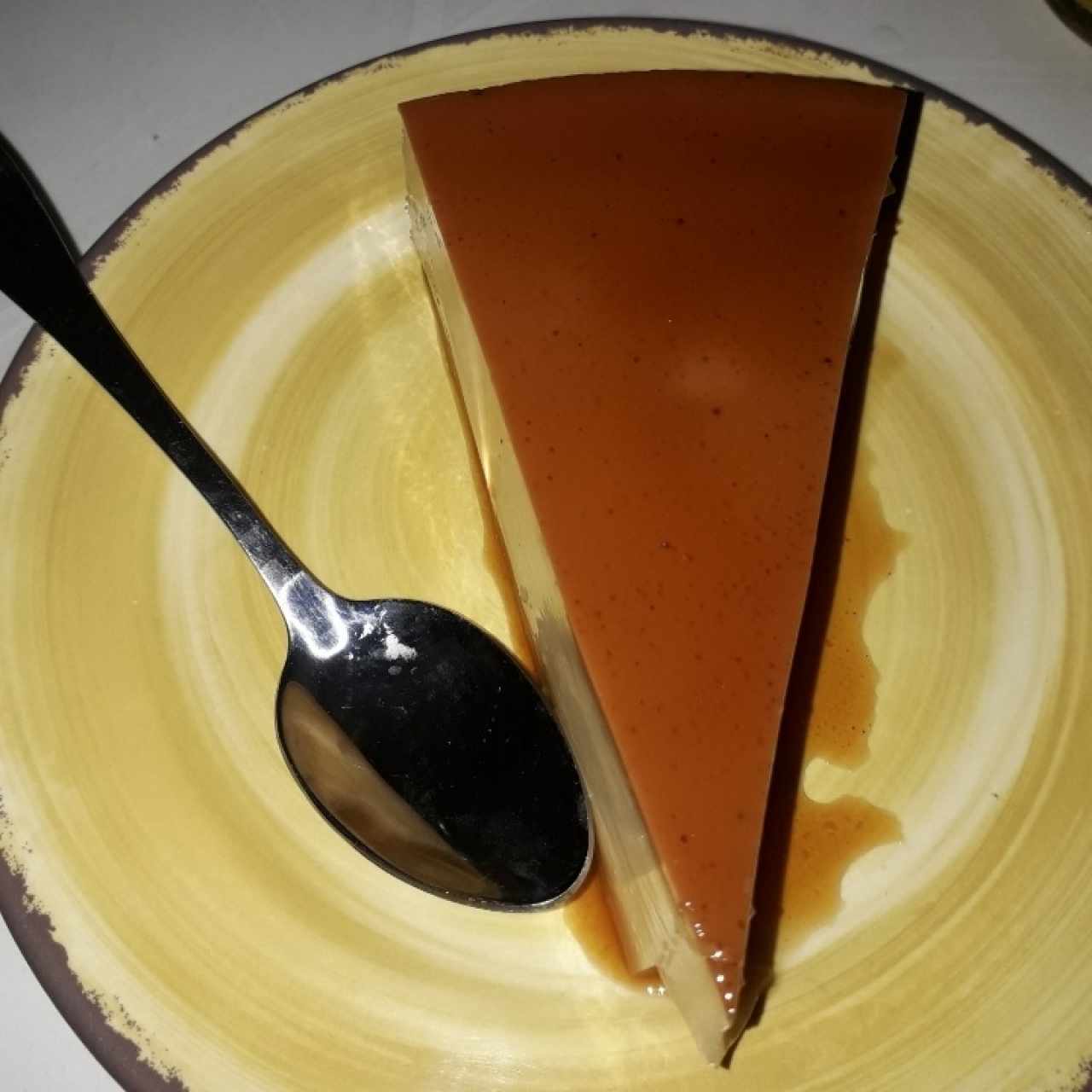 flan de caramelo